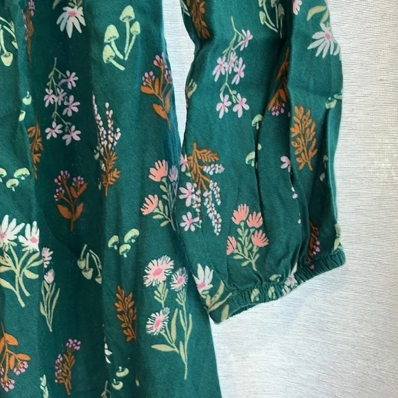 fall forest dress - Picture 4 of 5